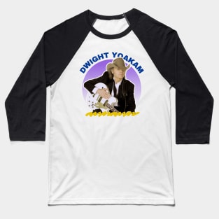 Dwight Yoakam Baseball T-Shirt